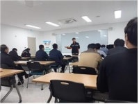 구좌119센터, 용암해수단지 소방안전협의회 개최