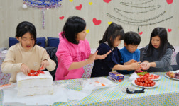 라온별하 봉사단 12월 봉사활동 전개
