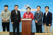 허용진 예비후보 보수후보 조기 단일화 추진해야