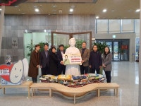 건입동 산지천축제위원회, 김만덕 기념관에 100만원 후원