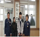 안덕의용소방대,  안덕중학교 우수 졸업생 장학금 전달