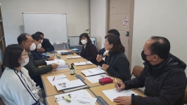 동홍동지역사회보장협의체-서귀포종합사회복지관, 지역특화사업 추진 간담회 실시