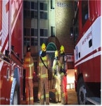 효돈119센터, 구조대 합동 노유자시설 야간 현장 적응 훈련