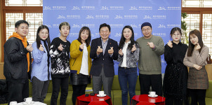 원희룡 지사, 中유학생 만나 어려울 때일수록 돕겠다