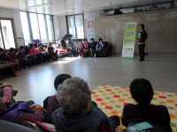 제주녹색소비자연대, 북촌리 경로당 어르신 소비자 교육 실시