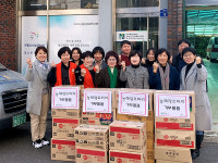 제주늘해랑로타리클럽, 제주청소년상담복지센터에 후원물품 전달