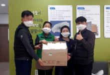 대정읍새마을부녀회, 마스크 대용품 500장 전달