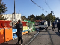 동홍동자율방재단, 코로나19 확산 방지를 위한 방역활동 전개