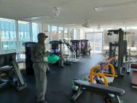 안덕면, 코로나19 차단 청사․청소년문화의 집 등 방역