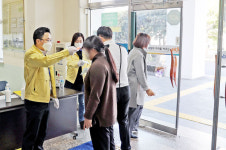 제주시 코로나19 예방 공공청사 출입자 발열검사 강화
