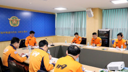 제주서부소방서, 화재없는 안전마을 선정 심의위 개최