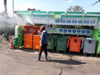구좌읍, 클린하우스 방역 실시