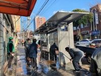 건입동 새마을지도자협의회, 코로나19 방역활동 지속