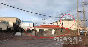 30m 남기고 끊긴 대정 하모리 교차로 인도, 5년만에 공사 재개