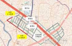 제주시 봉개동 주거지역 도시계획도로 개설공사 추진