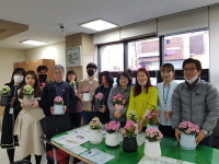 화북동주민센터, 1직원 1화분 갖기 운동 전개