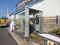 구좌읍 월정리, 마을 다중이용시설 방역 실시