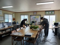 안덕면, 12개 리사무소 방역 실시