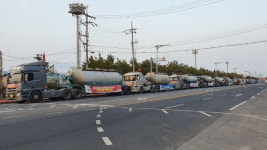 제주 BCT 화물노동자 적자운송 거부, 총파업 돌입