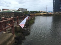 외도동주민센터, 불법광고물 집중 정비