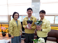서귀포시교육지원청, 꽃 소비 촉진 운동 확대 추진