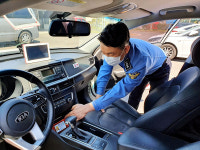 제주해경, 황금연휴 입도객 레저활동 구명조끼 입기 홍보