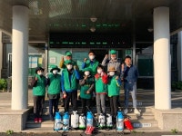 구좌읍, 새마을지도자협의회 및 부녀회 버스승차대 방역