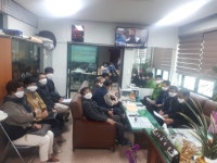 보성리마을회, 재활용도움센터 설치 관련 논의
