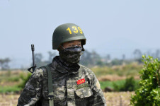 손흥민 필승!, 제주 해병대 기초군사훈련 이수 퇴소