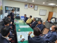 안덕면, 서울제주도민회 회장단과의 간담회 개최