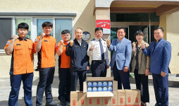 제주동부소방서, 토산2리 화재없는 안전마을 선정