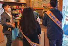 서귀포YWCA, 코로나19 확산 예방 캠페인 활동