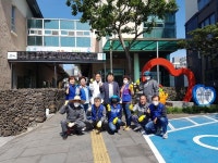 동홍동, 코로나19 예방 방역소독의 날 운영