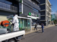 동홍동, 코로나19 예방 방역소독의 날 운영