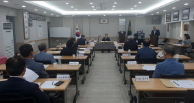 대한민국상이군경회 제주도지부 사회봉사단, 운영위원회 개최