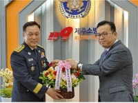 도로교통공단 제주도지부, 코로나19 극복 '플라워버킷 챌린지' 동참