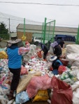 일과2리부녀회･청년회, 영농폐기물 집하장 환경정비