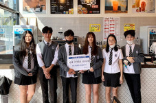 KIS Jeju FLY Team 학생 6명, 지역상권 살리기 캠페인 동참