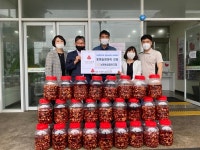 남원농협,  어려운 이웃에 통마늘장아찌 350kg 기탁