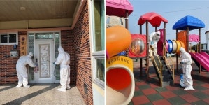 구좌읍 행원리청년회, 우리동네는 우리가 지킨다 방역