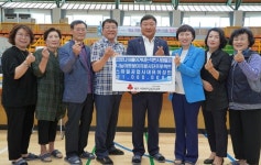스마일공업사, 제주공동모금회에 이웃사랑 성금 기탁