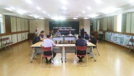 용담2동, 공영주차장 복층화사업 관련 간담회 개최