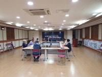 용담2동주민센터,건립위 마을회장과의 간담회 개최