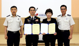 서귀포소방서, 중산간지대 소방용수 긴급지원 위한 협약 체결 