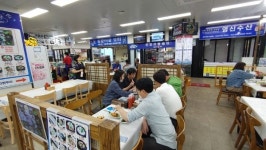 삼양동, 전통시장 경제 활성화 주력