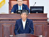 강성균 의원 읍면 원탁회의 조례, 보완 위해 상정보류 요청