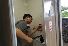 삼양동, 공중화장실 불법촬영 카메라 일제점검 실시