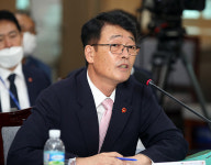 김태엽 서귀포시장, 제2공항 갈등현안 성산읍 마을 순회 첫 대화