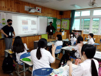 서귀포여중, 자유학기제 전공 길라잡이 프로그램 운영