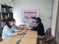 동홍동, 지역사회 통합돌봄 케어회의 개최